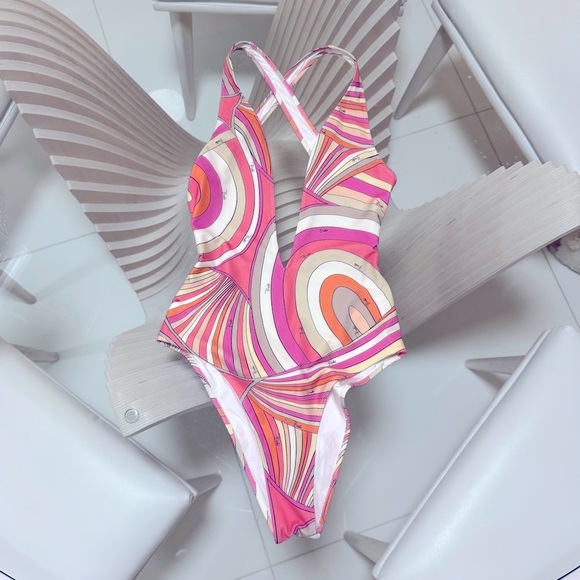 Pucci Iride One-piece Swimsuit Size XS - Picture 1 of 6